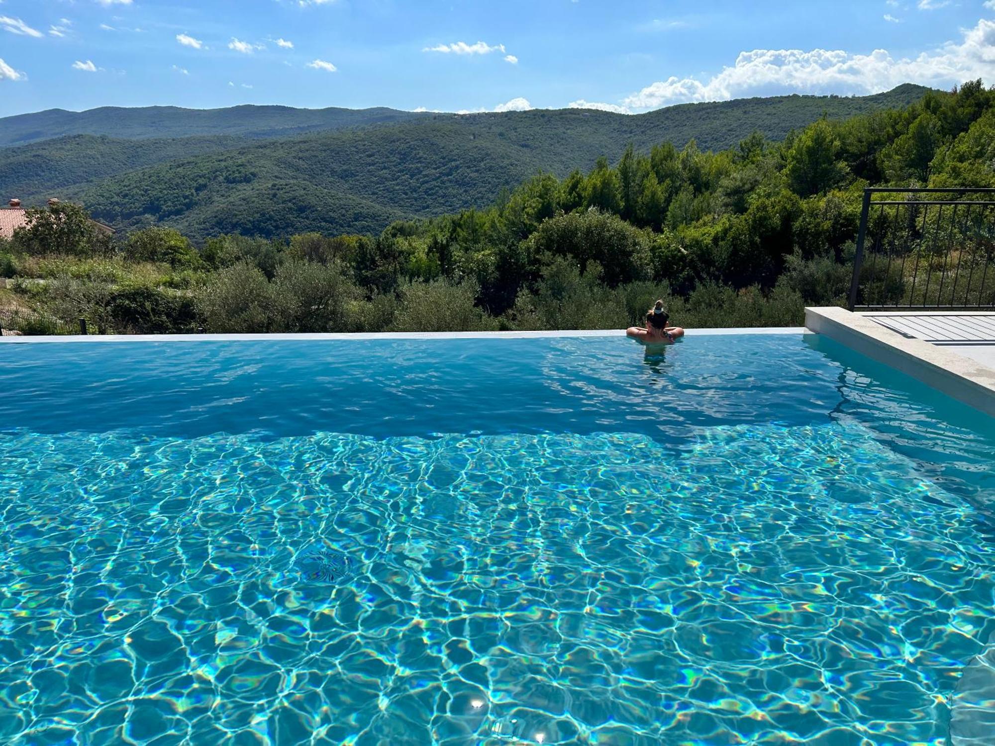 V Residence Apartments Rabac Bagian luar foto