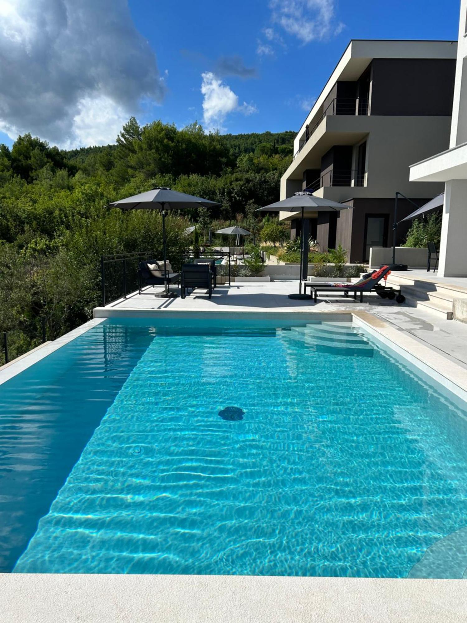 V Residence Apartments Rabac Bagian luar foto